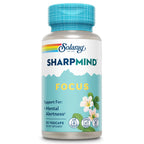 SOLARAY SharpMind Focus Mental Alertness Nootropic - 30 Vegetarian Capsules