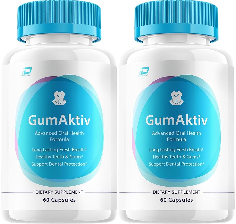 Indelo GumAktiv Dental Support Capsules - 120 Capsules