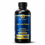 Cellqueue Lipo Liver Sauce Liposomal Liquid - 3.38 Fl Oz