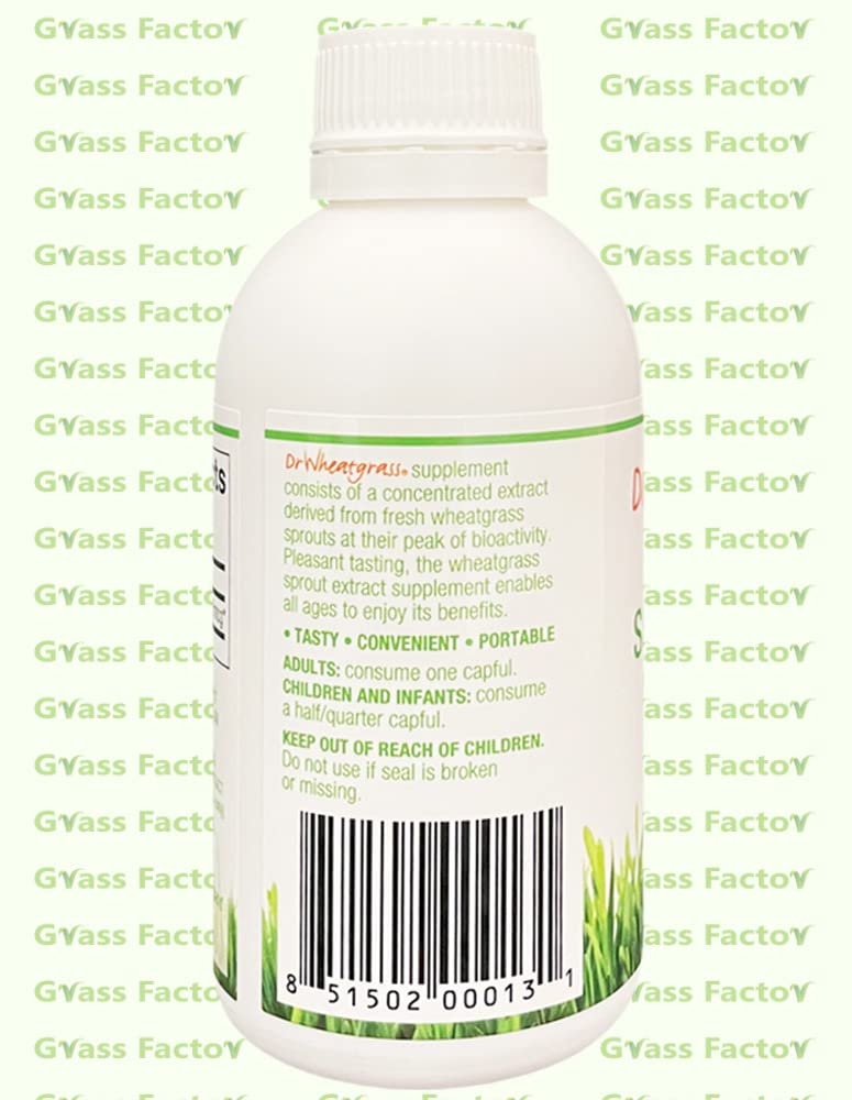 Dr Wheatgrass Supershots Wheatgrass Extract - 30 Day Supply - image 3