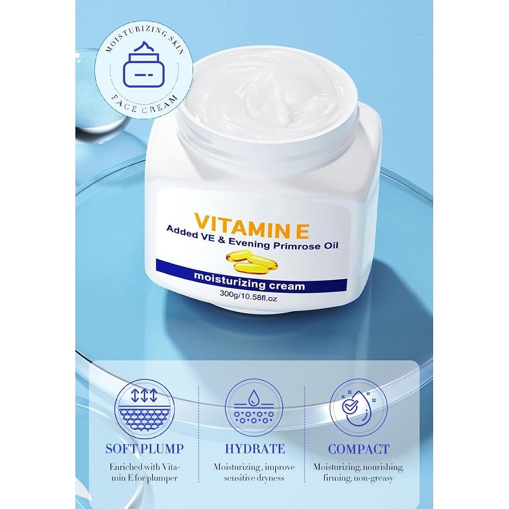 ChongTai Vitamin E Multi Effect Moisturizing Cream - 300g - image 2
