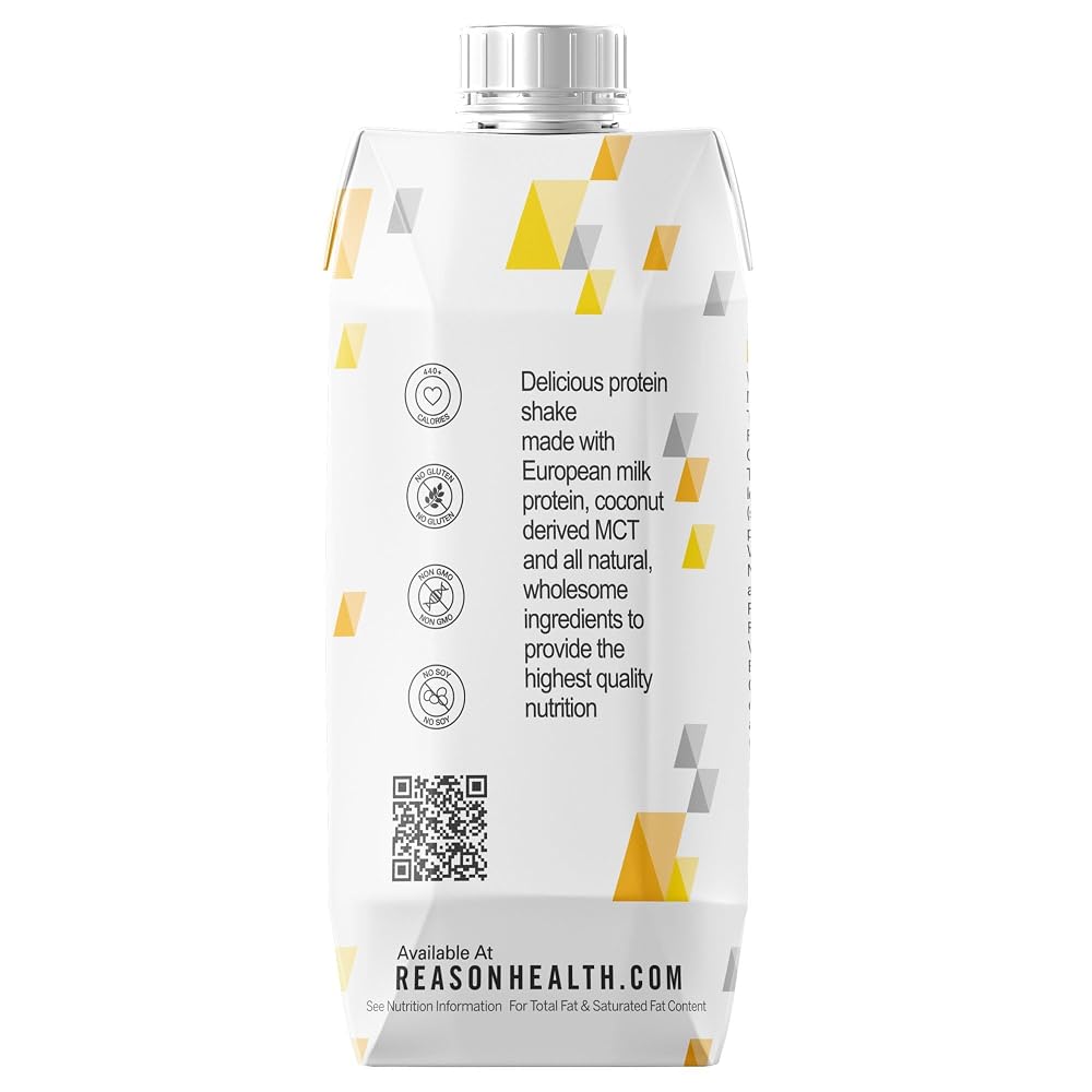 Reason Premium High Calorie Protein Drink - Free of Soy