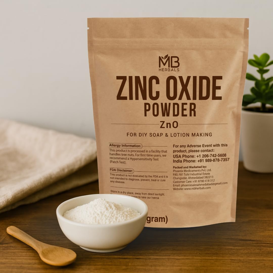 MB Herbals Zinc Oxide Powder - 8 oz - image 2