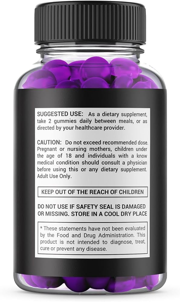rize labs Size Revive Plus Gummies for Men - 120 Gummies - image 3