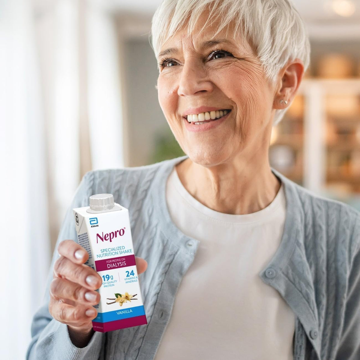 Abbott Nepro with Carb Steady Vanilla Shake - 48 Cartons - image 5