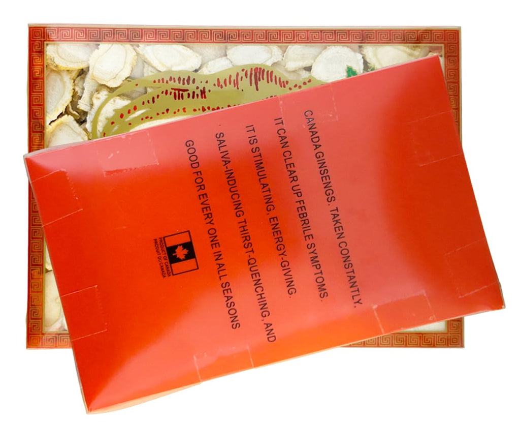 Ontario Pure Ginseng 5 Year Ginseng Slices - 80g - image 4