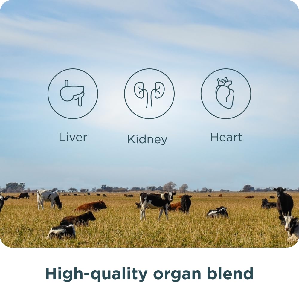 Organ Supplements by Ancient Nutrition