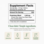 Go Nutrients Turmeric Ease Liquid Turmeric Drops - 2 Fl Oz - image 4