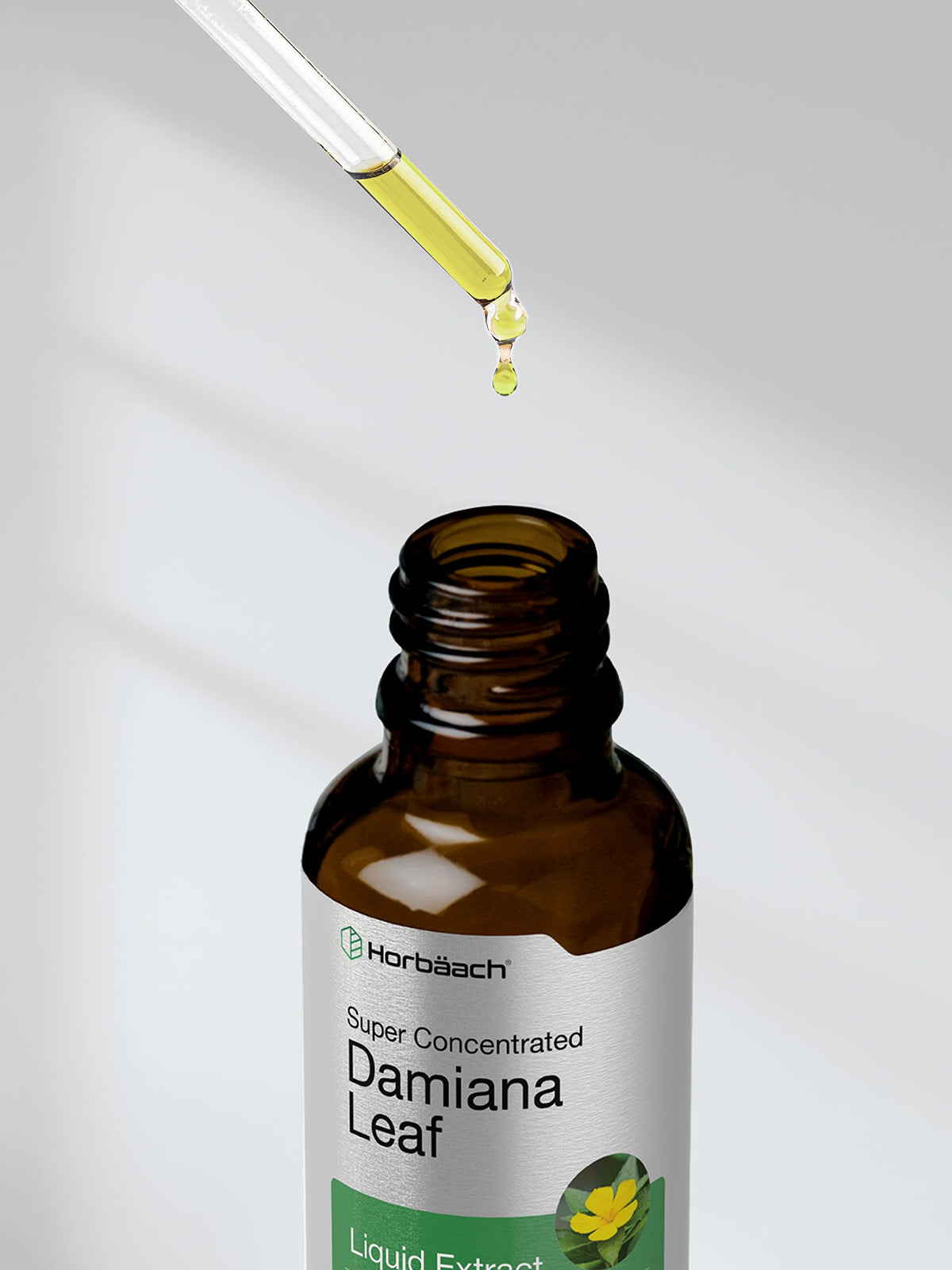 Horbäach Damiana Leaf Herb Tincture Liquid Extract - 2 fl oz - image 8
