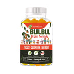 HerbGenix Kids Brain Booster Omega 3 6 9 DHA Gummies - 60 Gummies