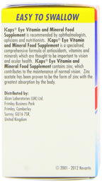 ICaps Lutein and Zeaxanthin Eye Health Support - 30 Tablets - image 3