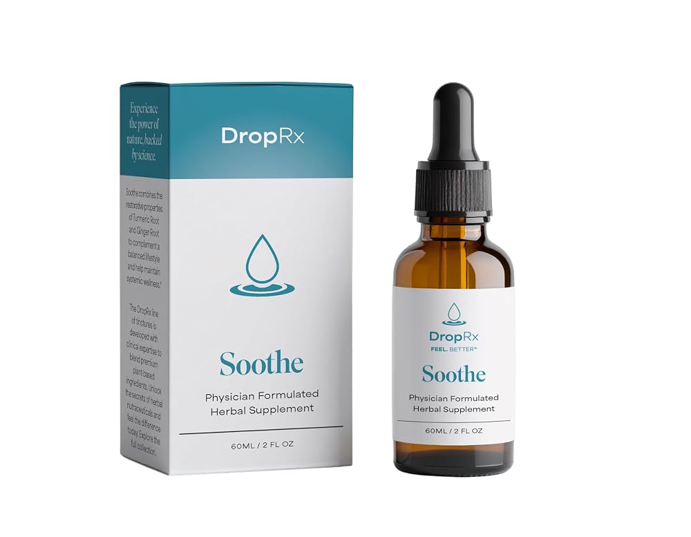 DROP RX FEEL. BETTER. Soothe Herbal Liquid Drops - 2 Fl Oz