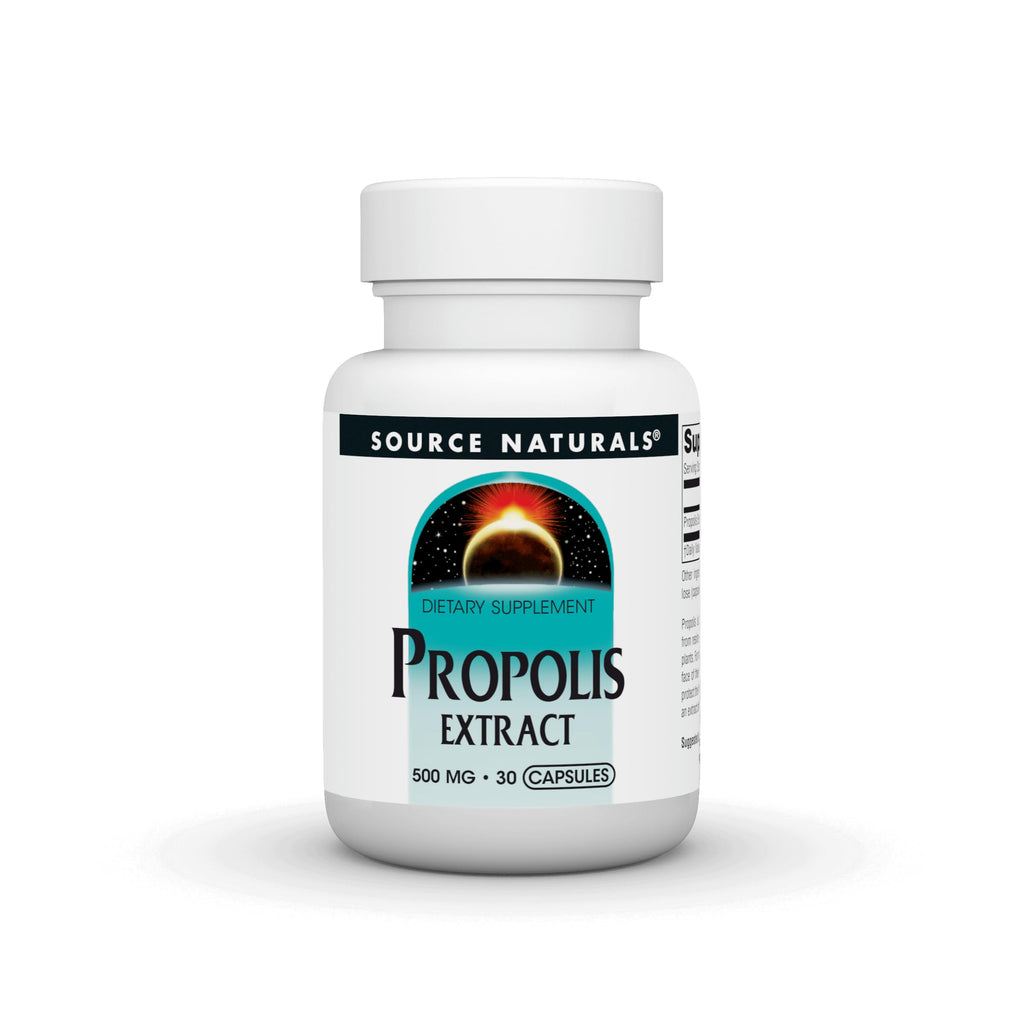 Source Naturals Propolis Extract 500 mg - 30 Capsules