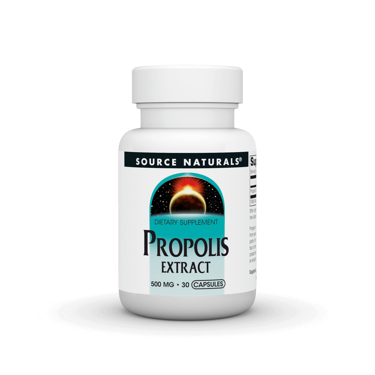 Source Naturals Propolis Extract 500 mg - 30 Capsules