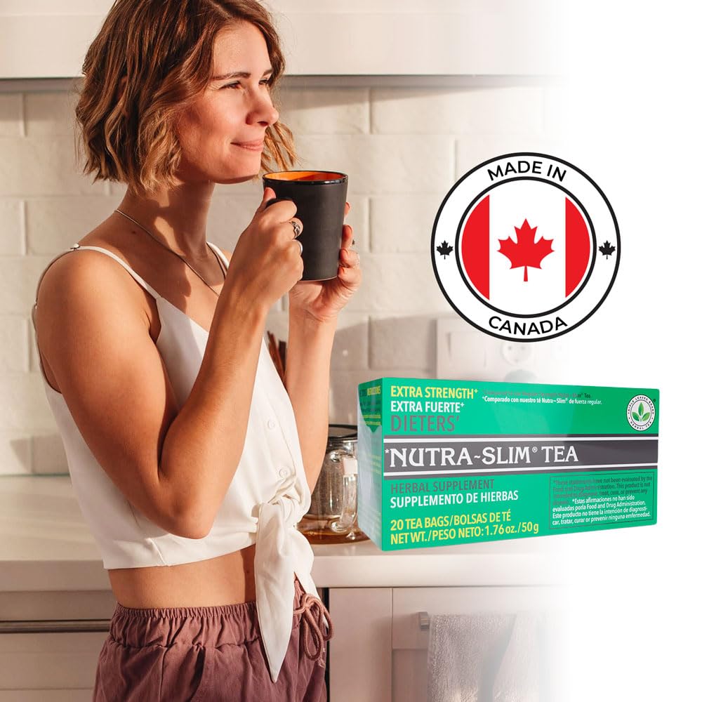 Triple Leaves Brand Nutra-Slim Tea Extra Strength - 20 Tea Bags - image 6