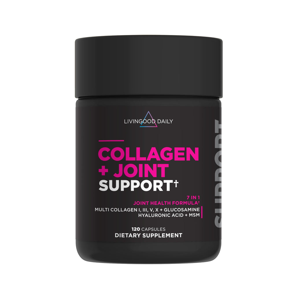 Livingood Daily Multi Collagen Peptides Joint Support - 120 Capsules