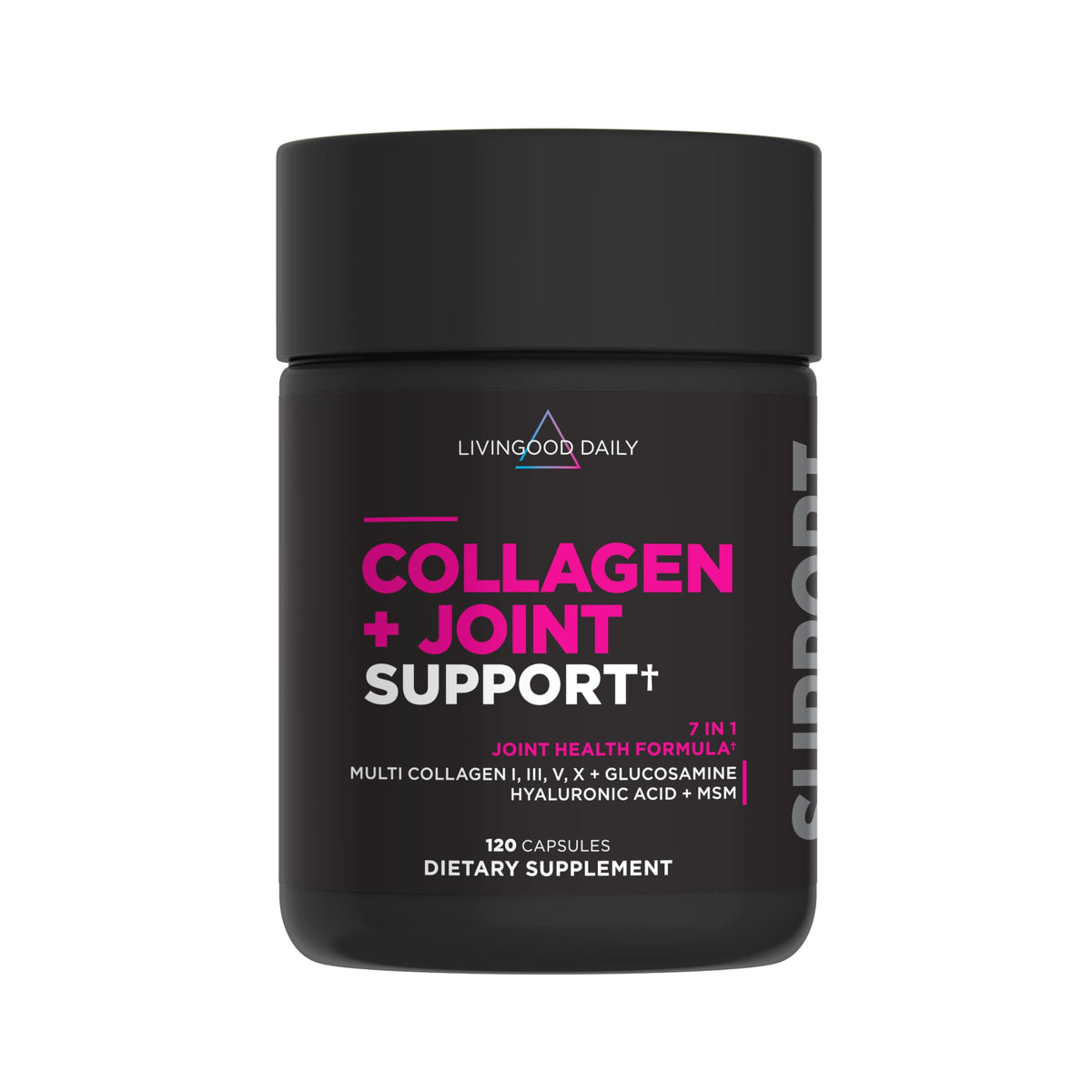 Livingood Daily Multi Collagen Peptides Joint Support - 120 Capsules