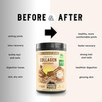 Earth Fed Muscle Keystone Plus Collagen Peptides Powder - Full