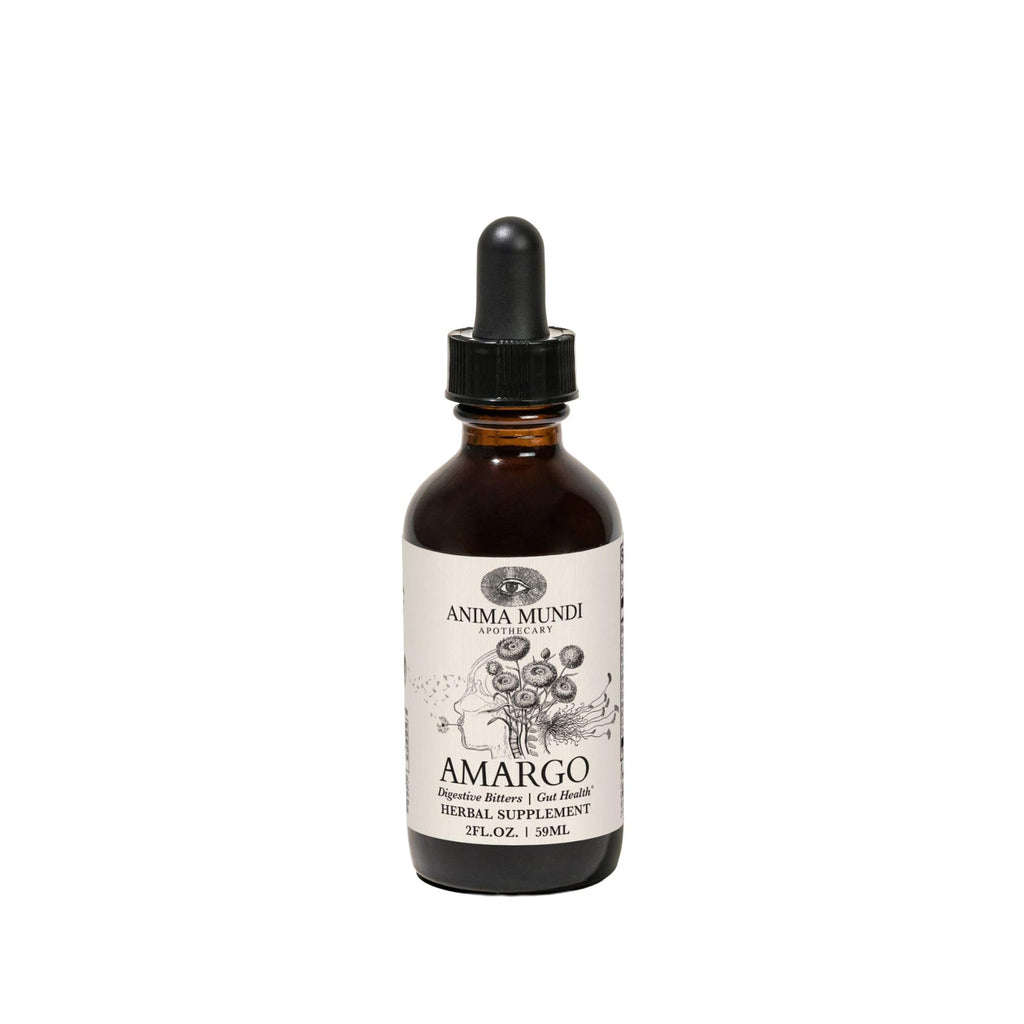 Anima Mundi Apothecary Amargo Digestive Bitters - 2 Fl Oz