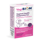 VagiBiom Lactobacillus Suppository for Flora Balance - 1 Count