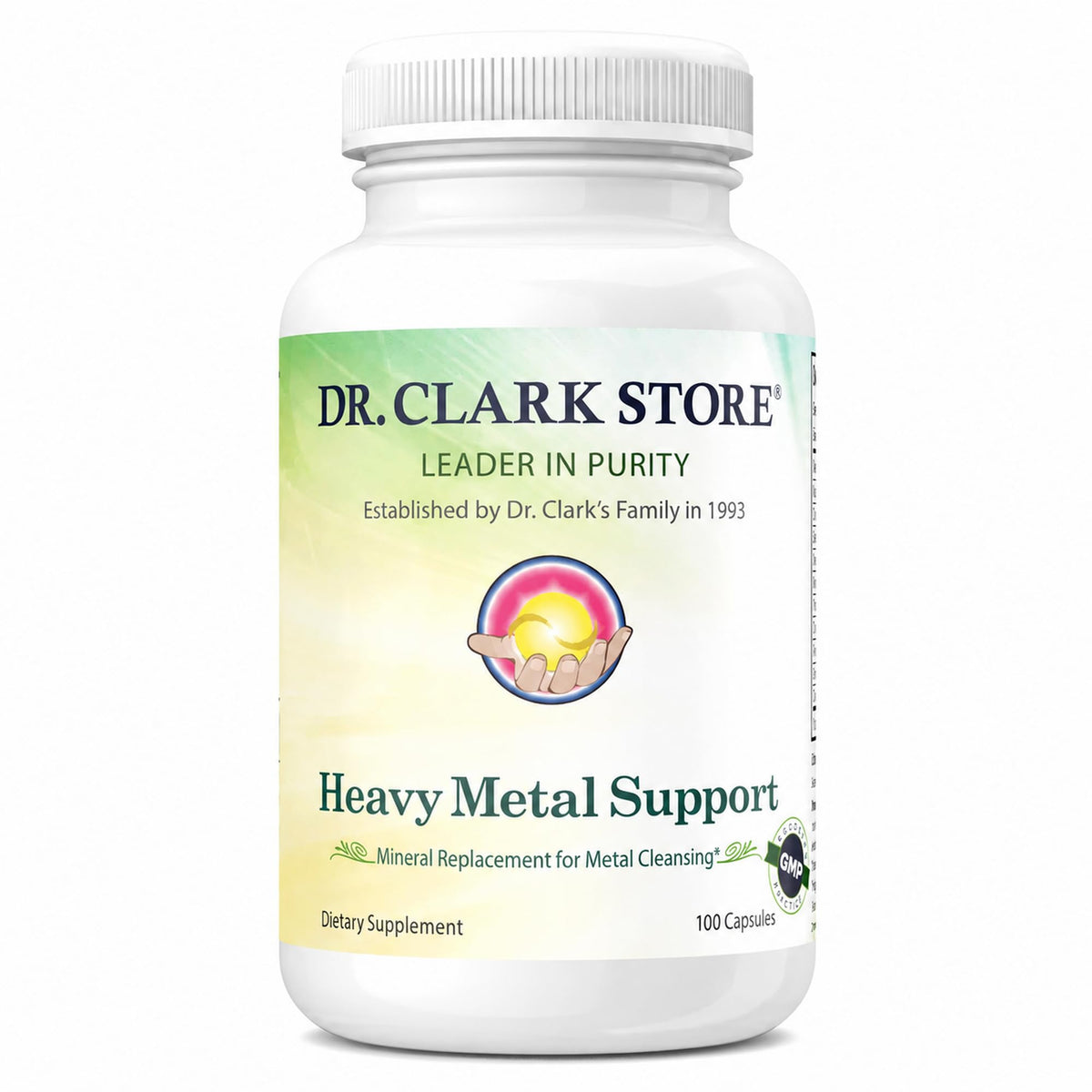 Dr Clark Heavy Metal Support Mineral Replacement - 100 Capsules