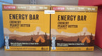 Elevation by Millville Energy Bar Crunchy Peanut Butter - 2 Bars