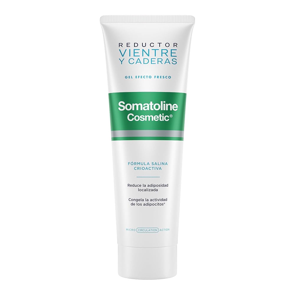 Somatoline Cosmetic Slimming Cryogel for Stomach & Hips - 72g