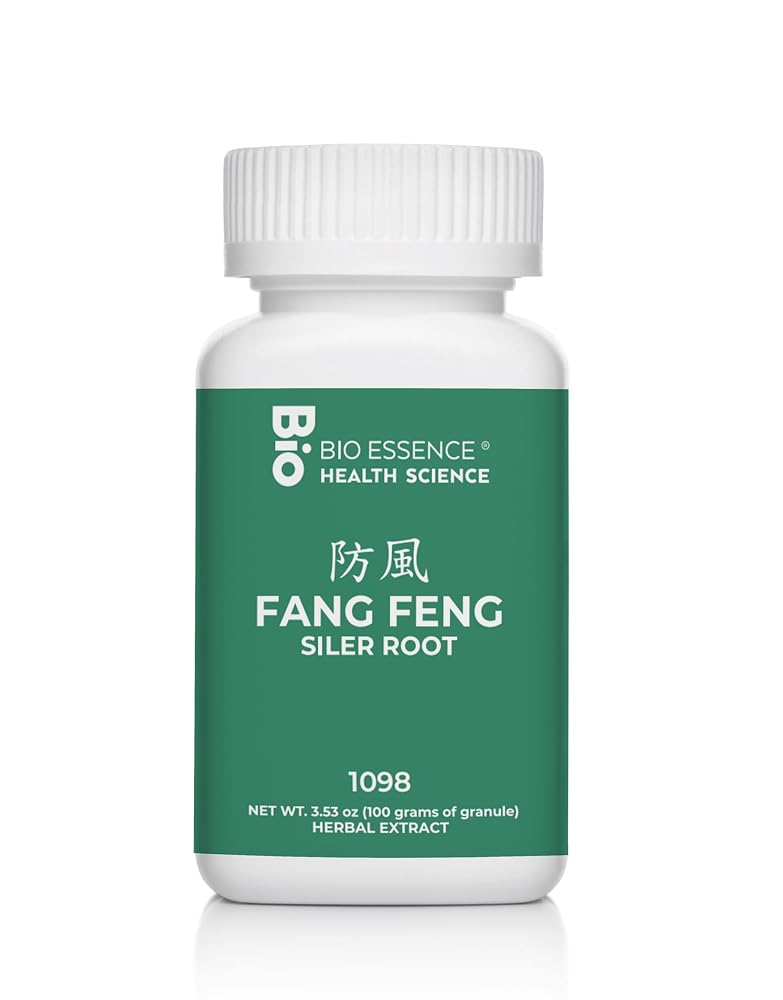 Bio Essence Health Science Fang Feng Siler Root Raw Powder - 100g