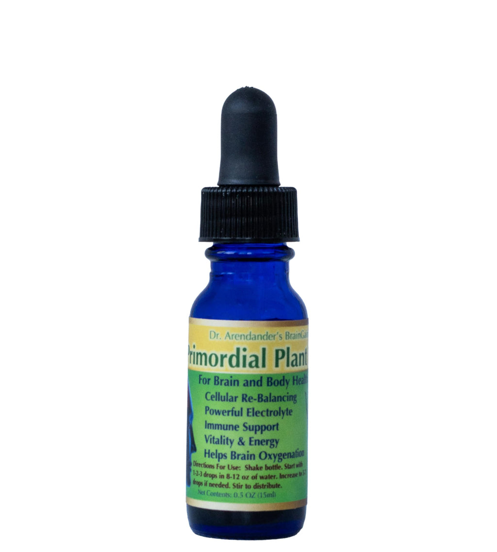 Dr. Arenander's BrainGain Primordial Plant Mineral Drops - 2 fl oz