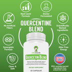 VitaMonk Quercetin with Bromelain Immune Support - 60 Capsules - image 4