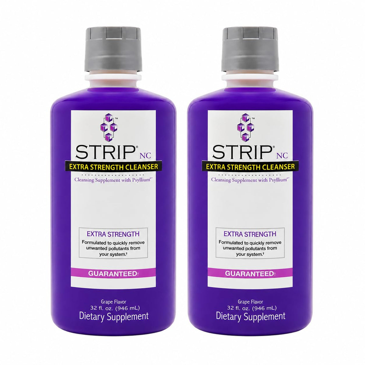 Wellgenix STRIP NC Extra Strength Cleanser Drink - 2 Pack