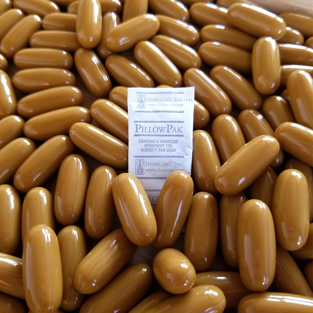 Qualitylab Albumin Gold 1500 mg - 200 Capsules - image 9