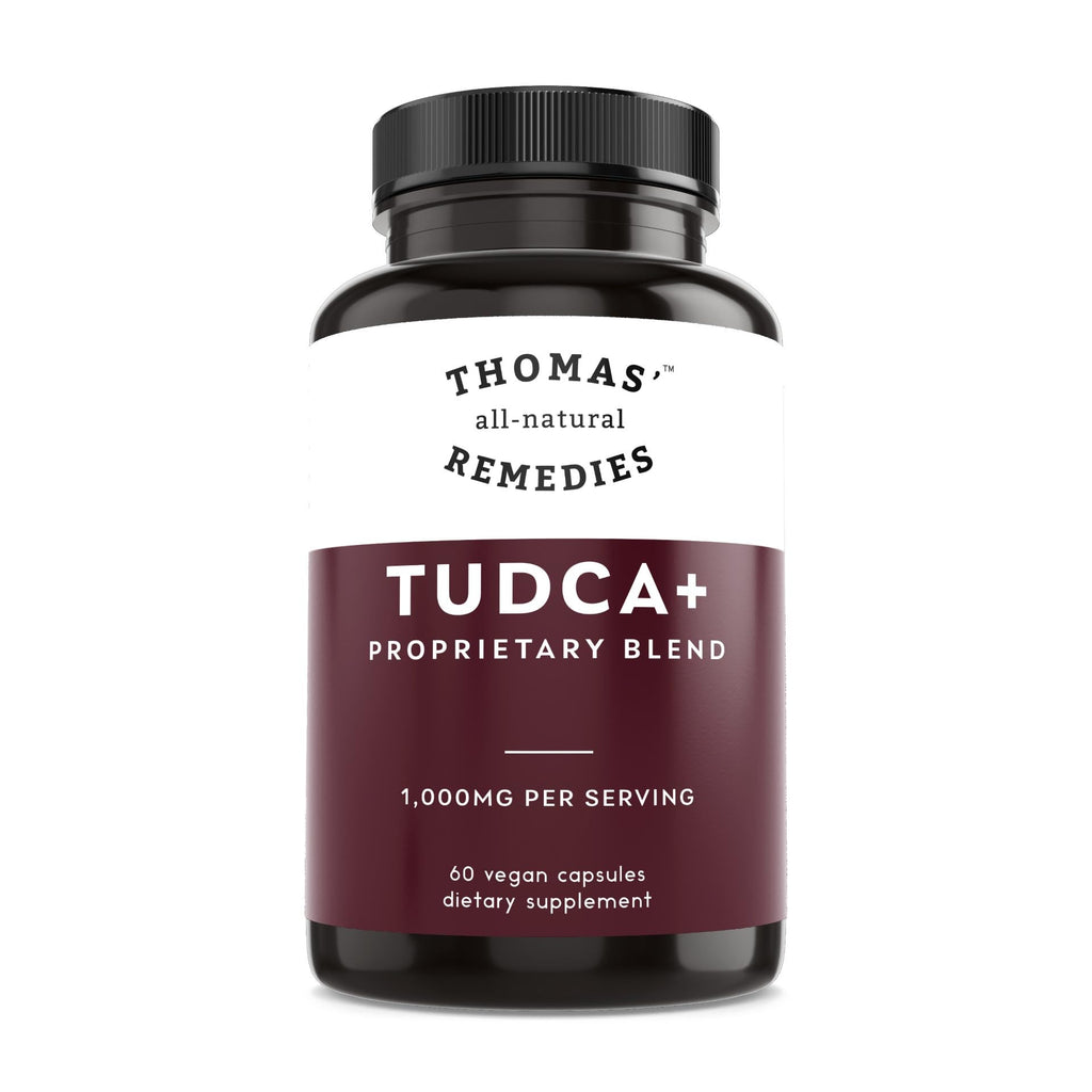 Thomas' All-Natural Remedies TUDCA Liver & Gallbladder Support - 60 Capsules - image 7