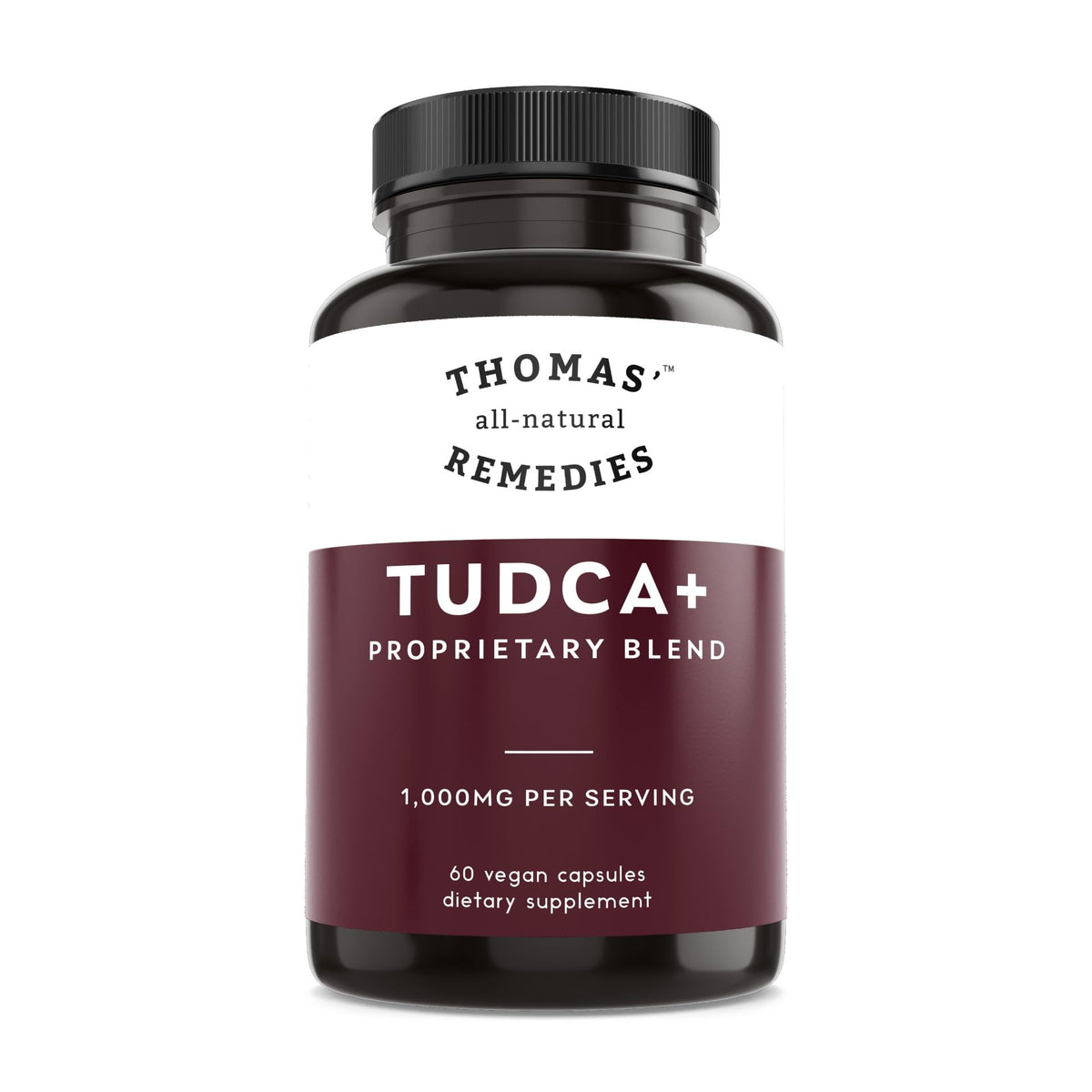 Thomas' All-Natural Remedies TUDCA Liver & Gallbladder Support - 60 Capsules - image 7
