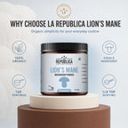 LRLA Superfoods Lion's Mane Extract Mushroom Powder - 120 Servings - image 2