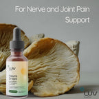 LUV health Neuro Drops Nerve & Joint Support - 30 Servings - image 4