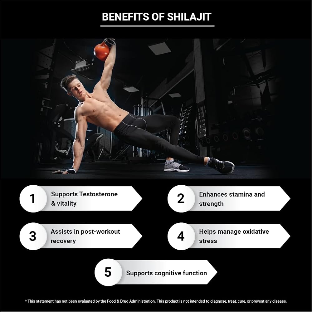MUST HAVE! Shilajit Resin 75% Fulvic Acid - 20g - image 4