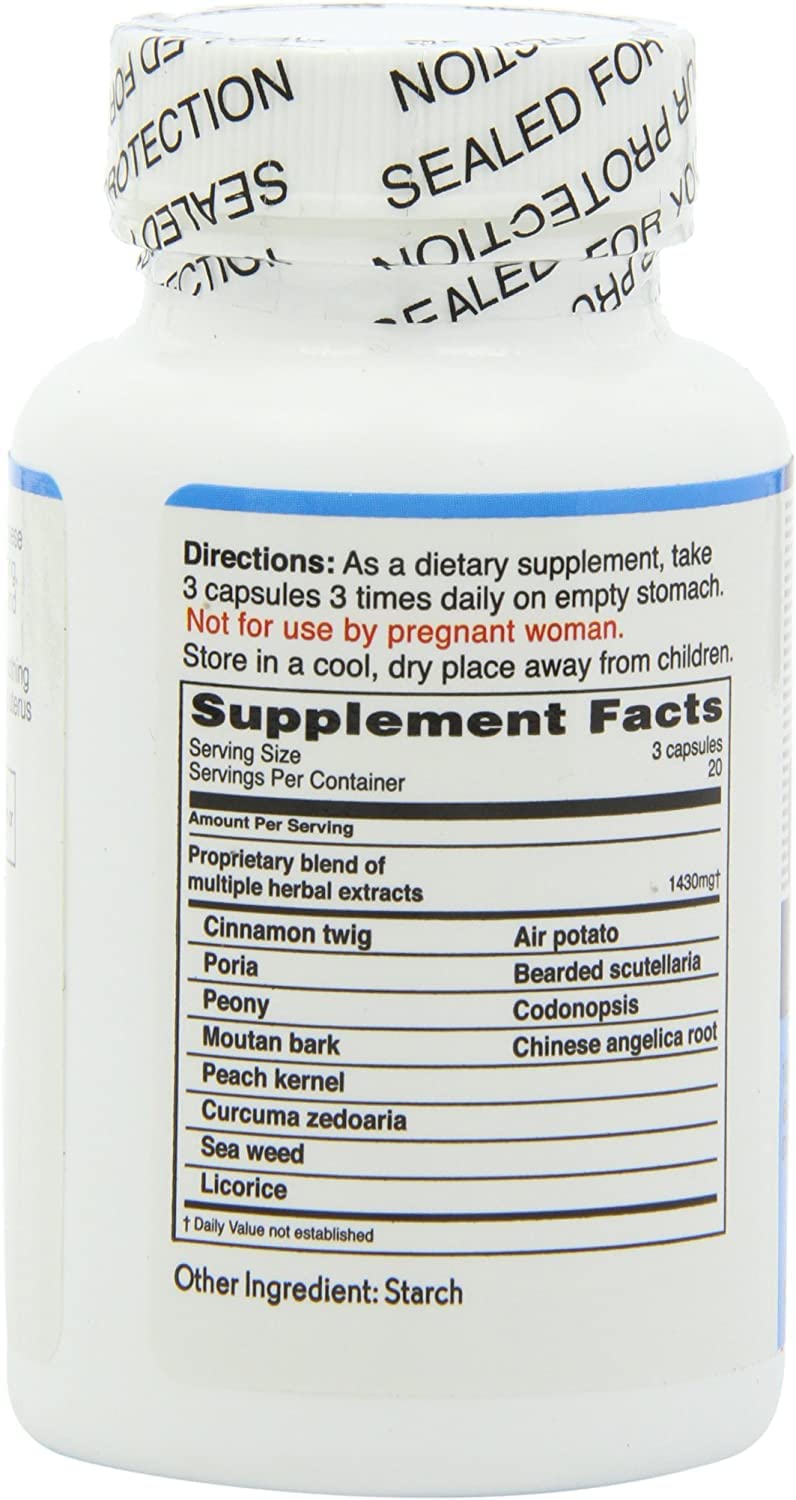 Balanceuticals Ovary & Uterus Clean 500 mg - 120 Capsules - image 5