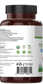Brieofood Organic Triphala 1500mg - 90 Vegetarian Tablets - image 5