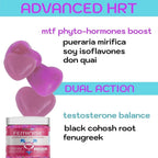 Holistic MD HRT Estrogen Supplement for Women - 60 Gummies - image 2