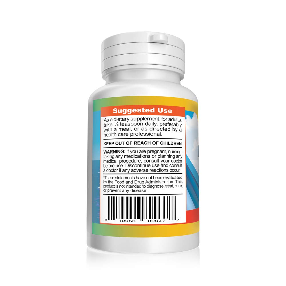 Oshianic Magnesium Chloride Supplement from Dead Sea - 3 oz - image 3
