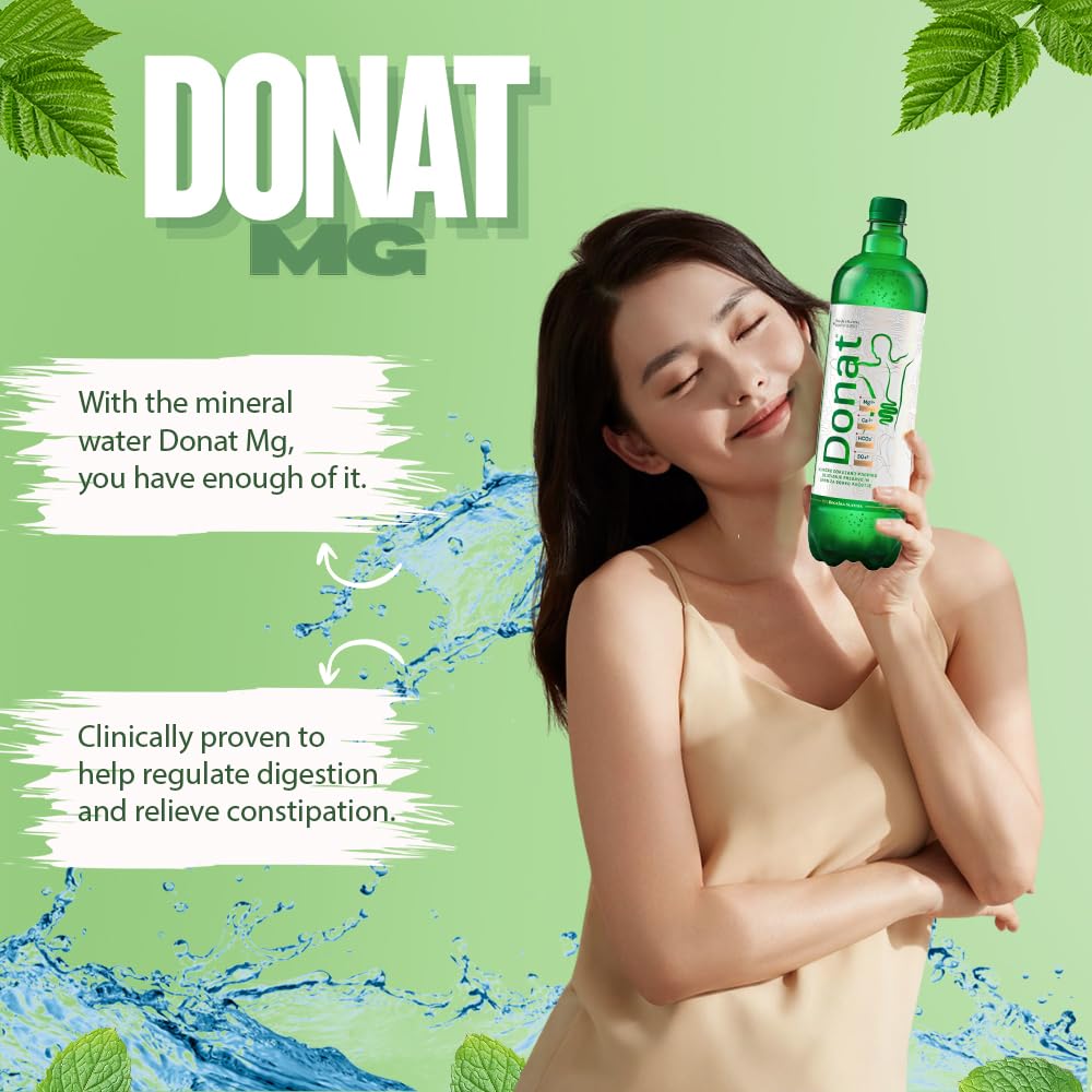SORINA Rogaska Donat Mg Mineral Water - 6 x 1L Bottles - image 8