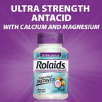 Rolaids Ultra Strength Chewable Tablets Assorted Fruit - 144 Tablets - image 4