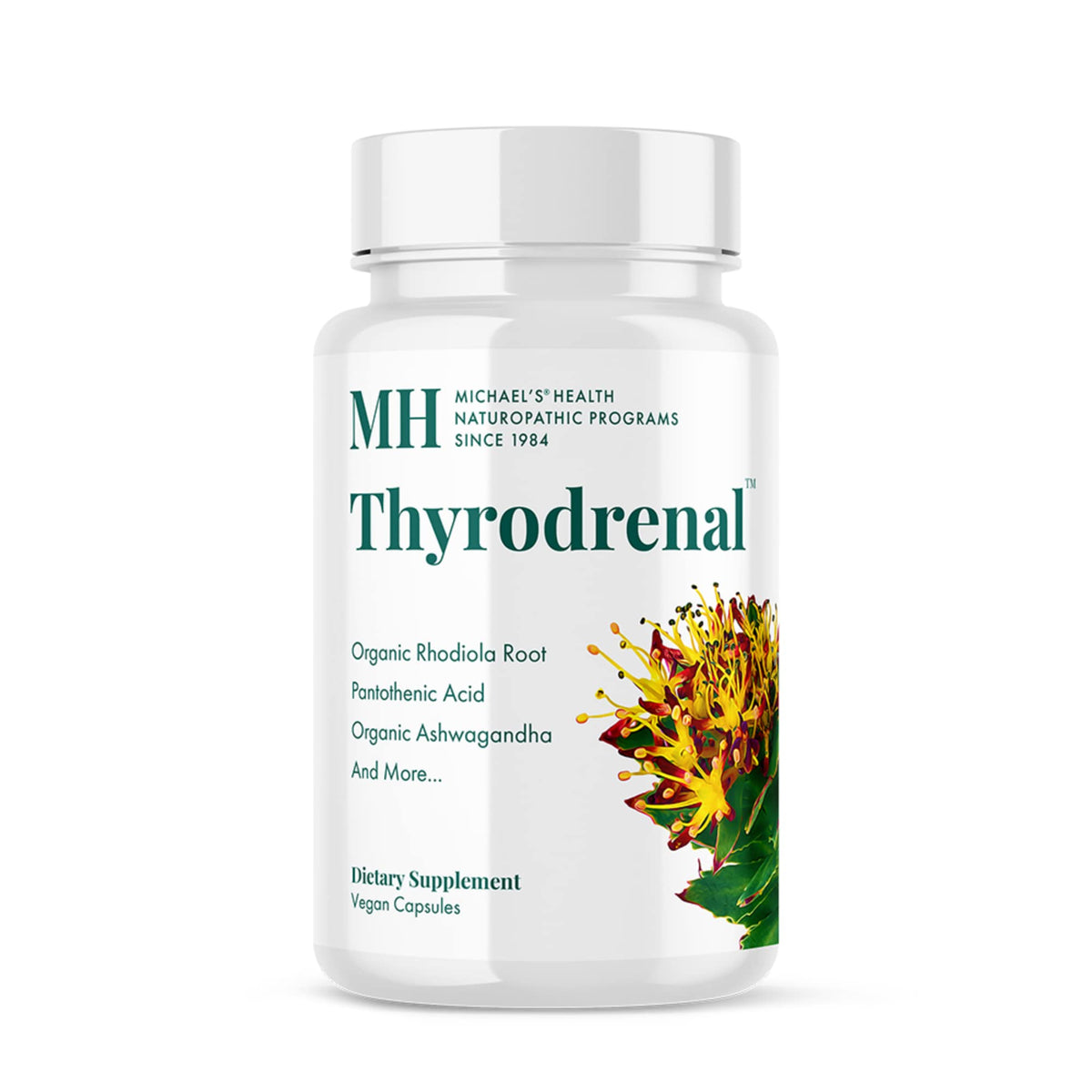 Michael's Thyrodrenal Glandular Extract - 60 Vegetarian Capsules