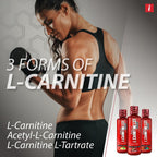 iSatori L-Carnitine LS3 3000 - Boost Energy & Metabolism