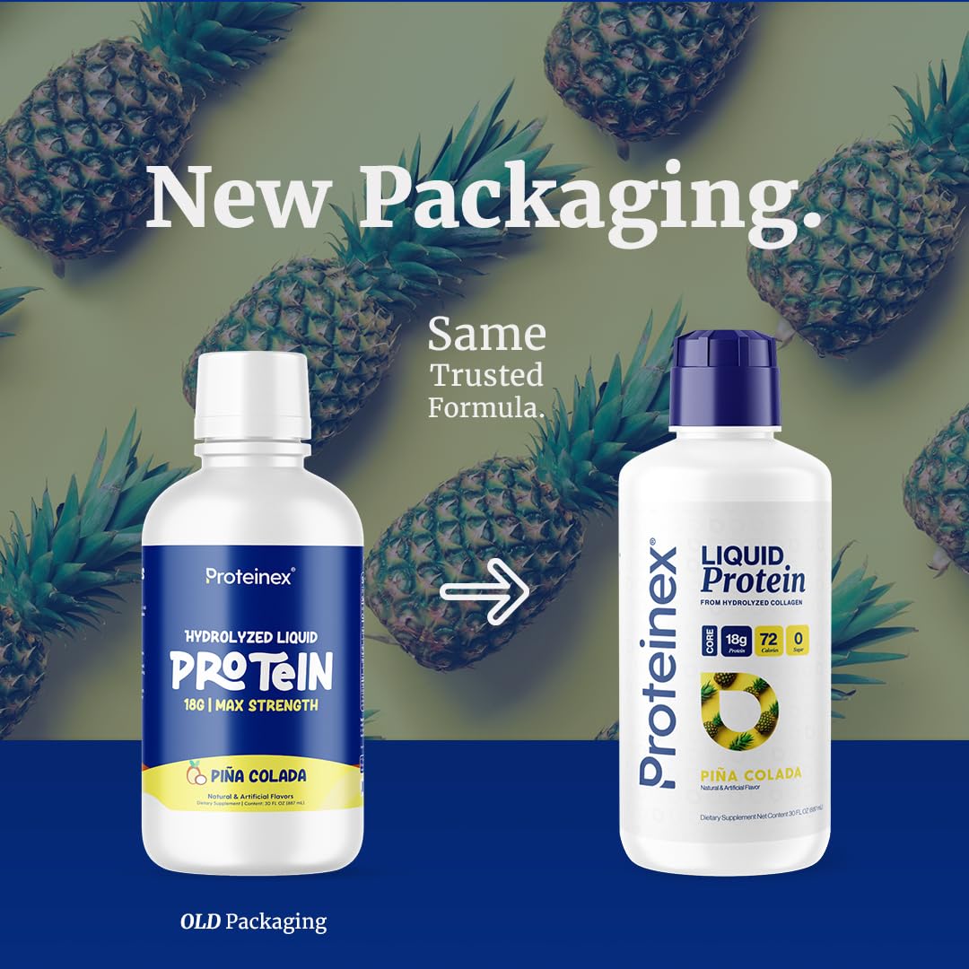 Proteinex Medical Grade Liquid Hydrolized Collagen Protein - Women