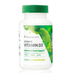 Youngevity Vitamin D3 5000 IU with K2 and Calcium - 60 Capsules
