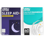 Veru Wellness Sleep Support Calcium Magnesium Adhesive Patches - 92 Count