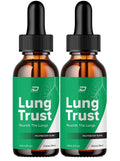 Indelo Lung Trust Advanced Formula Drops - 2 Fl Oz (Pack of 2)