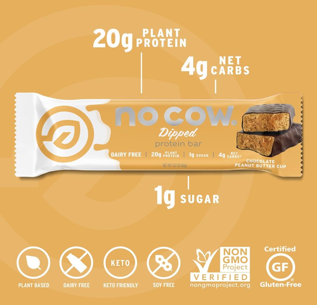 No Cow Protein Bars, Variety Packs